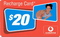 Vodafone M/P Recharge Card $20