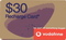 Vodafone M/P Recharge Card $30